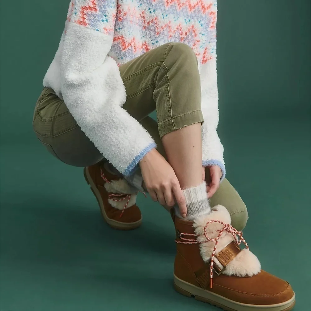 UGG cozy wool